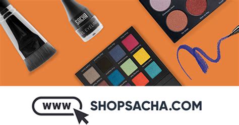 sacha cosmetics|www.shopsacha.com.